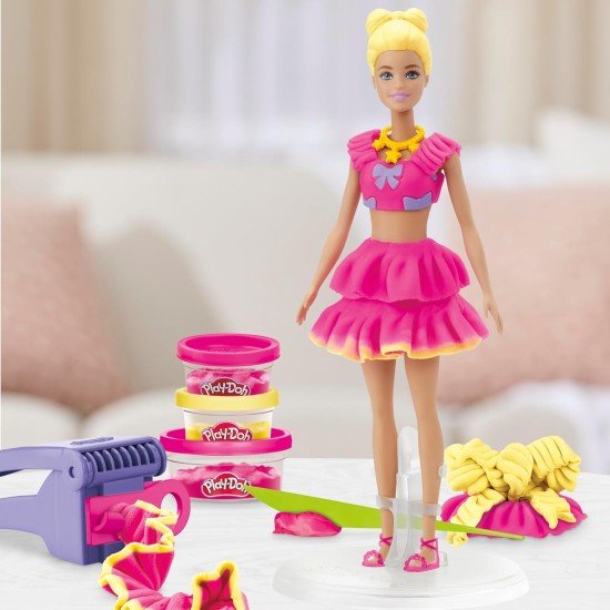 Play-Doh - Barbie Ruffles and Bows Set