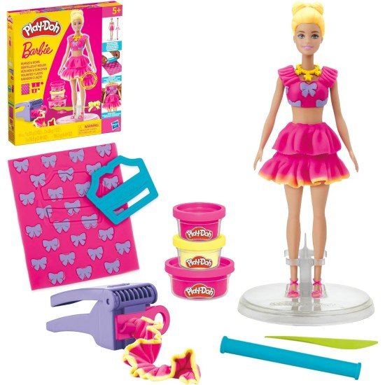 Play-Doh - Barbie Ruffles and Bows Set