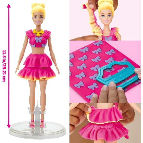 Play-Doh - Barbie Ruffles and Bows Set