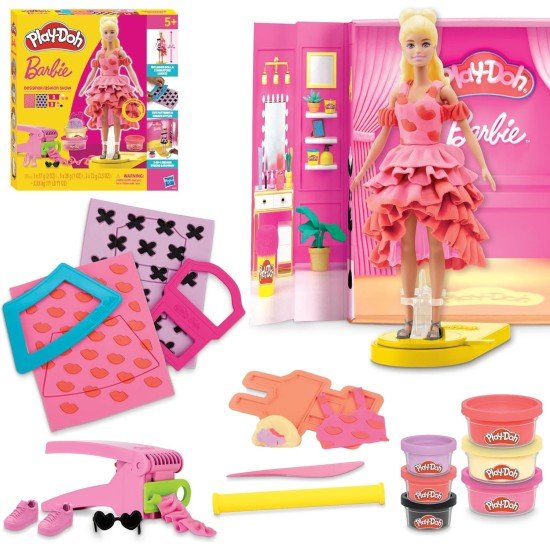Play-Doh - Barbie Designer Fashion Show Set