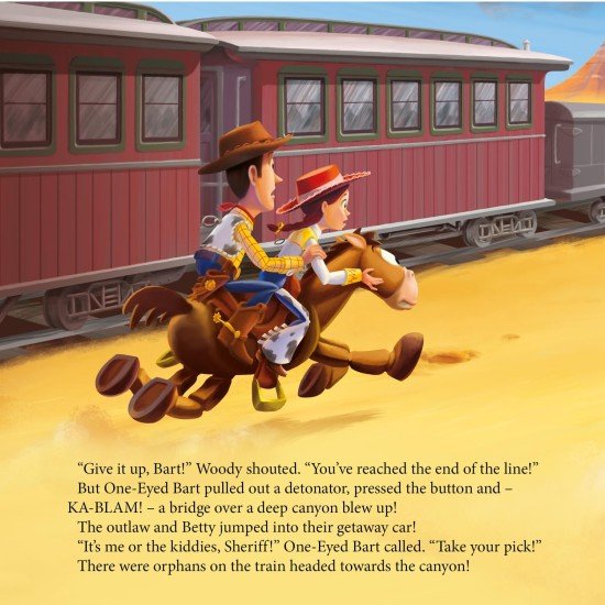 Toy Story Disney Pixar My Carry - Along Storybook