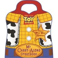 Toy Story Disney Pixar My Carry - Along Storybook Toy Story Disney Pixar My Carry - Along Storybook