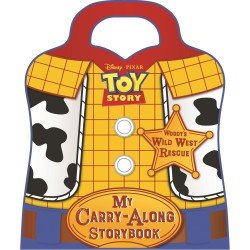 Toy Story Disney Pixar My Carry - Along Storybook Toy Story Disney Pixar My Carry - Along Storybook