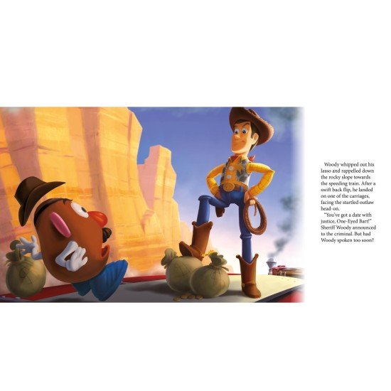 Toy Story Disney Pixar My Carry - Along Storybook