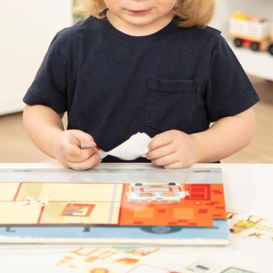 Melissa & Doug - Reusable Sticker Pad: My Town