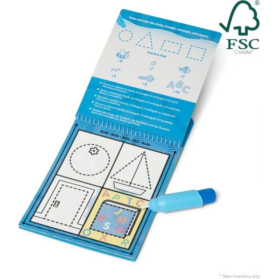 Melissa & Doug - Water Wow - Colors & Shapes