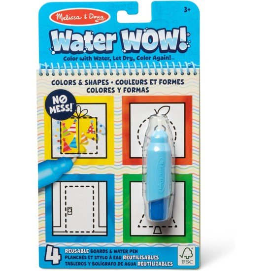 Melissa & Doug - Water Wow - Colors & Shapes
