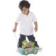 Melissa & Doug - First Play Friendly Frogs Wooden Pull Toy