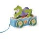 Melissa & Doug - First Play Friendly Frogs Wooden Pull Toy