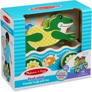Melissa & Doug - First Play Friendly Frogs Wooden Pull Toy Melissa & Doug - First Play Friendly Frogs Wooden Pull Toy