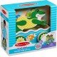 Melissa & Doug - First Play Friendly Frogs Wooden Pull Toy
