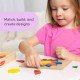 Melissa & Doug - Pattern Blocks and Boards