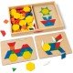Melissa & Doug - Pattern Blocks and Boards