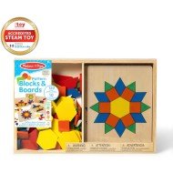 Melissa & Doug - Pattern Blocks and Boards Melissa & Doug - Pattern Blocks and Boards