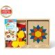 Melissa & Doug - Pattern Blocks and Boards