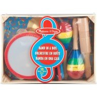 Melissa & Doug - Band-in-a-Box Clap! Clang! Tap