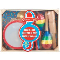 Melissa & Doug - Band-in-a-Box Clap! Clang! Tap
