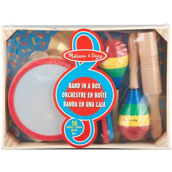 Melissa & Doug - Band-in-a-Box Clap! Clang! Tap
