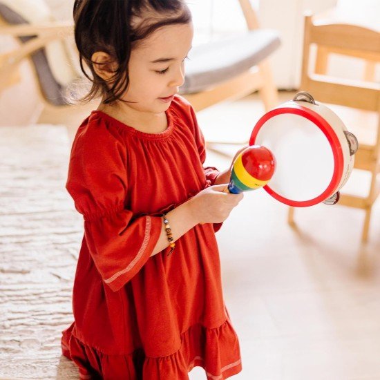 Melissa & Doug - Band-in-a-Box Clap! Clang! Tap