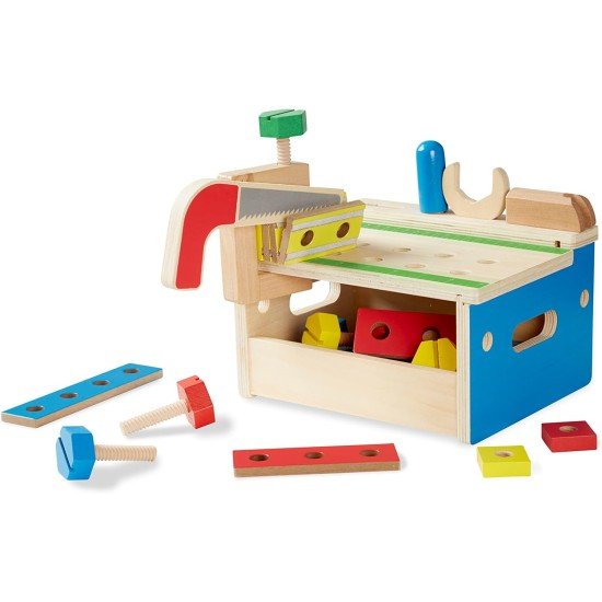 Melissa & Doug - Hammer and Saw Tool Bench