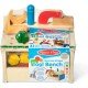 Melissa & Doug - Hammer and Saw Tool Bench