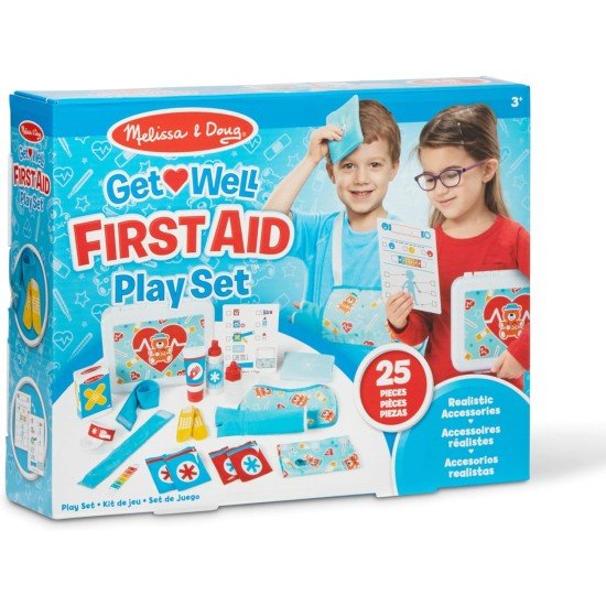 Melissa & Doug - Get Well First Aid Kit