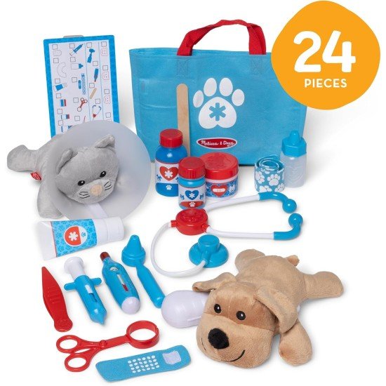 Melissa & Doug - Examine and Treat Pet Vet Play Set