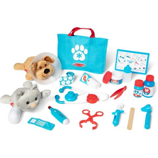 Melissa & Doug - Examine and Treat Pet Vet Play Set