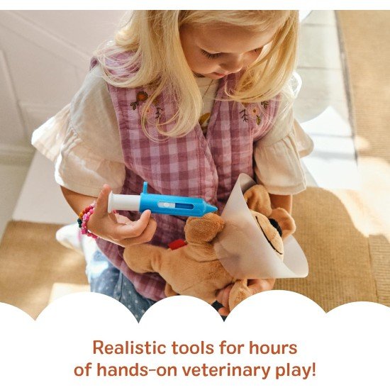 Melissa & Doug - Examine and Treat Pet Vet Play Set