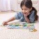 Melissa & Doug - Vehicles Wooden Peg Puzzle