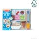 Melissa & Doug - Ice Cream Wooden Magnetic Puzzle