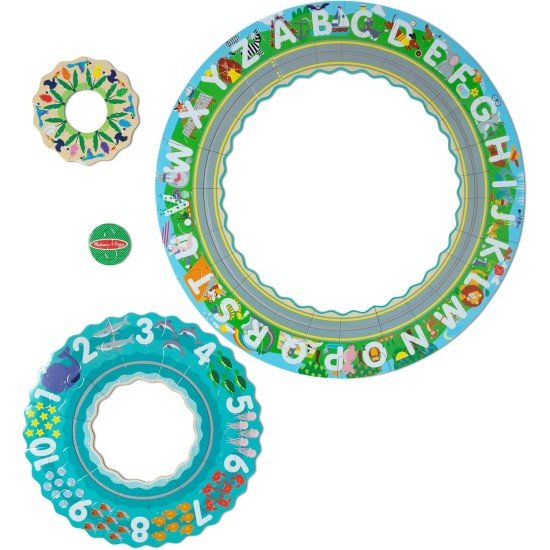Melissa & Doug - Round The Shore Tracks