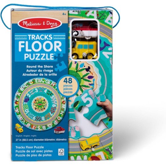 Melissa & Doug - Round The Shore Tracks