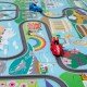 Melissa & Doug - Race Around The World Tracks Cardboard