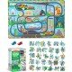 Melissa & Doug - Race Around The World Tracks Cardboard