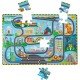 Melissa & Doug - Race Around The World Tracks Cardboard