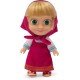 Masha And The Bear - Masha Doll 12 cm Tall in Red Summer Dress