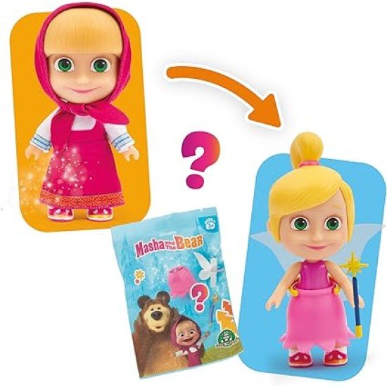Masha And The Bear - Magic outfit Doll