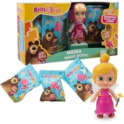 Masha And The Bear - Magic outfit Doll Masha And The Bear - Magic outfit Doll