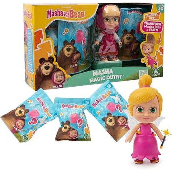 Masha And The Bear - Magic outfit Doll