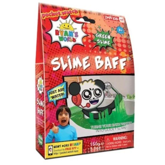 Zimpli Kids - Ryans World Slime Baff Green