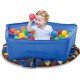 Activity Center 3 In 1 Trampoline Blue