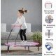  Activity Center 3 In 1 Trampoline Pink