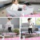  Activity Center 3 In 1 Trampoline Pink