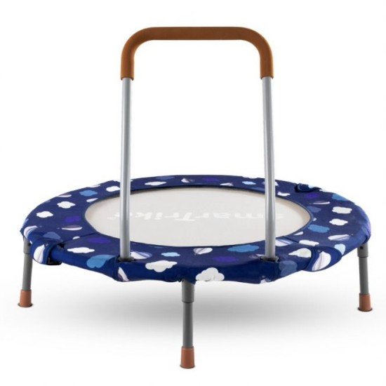 Activity Center 3 In 1 Trampoline Dark Blue