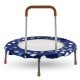 Activity Center 3 In 1 Trampoline Dark Blue