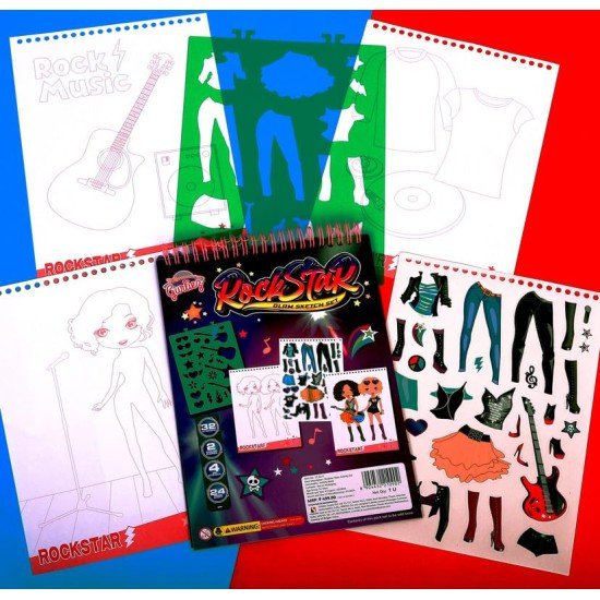 Striders - Rockstar Glam