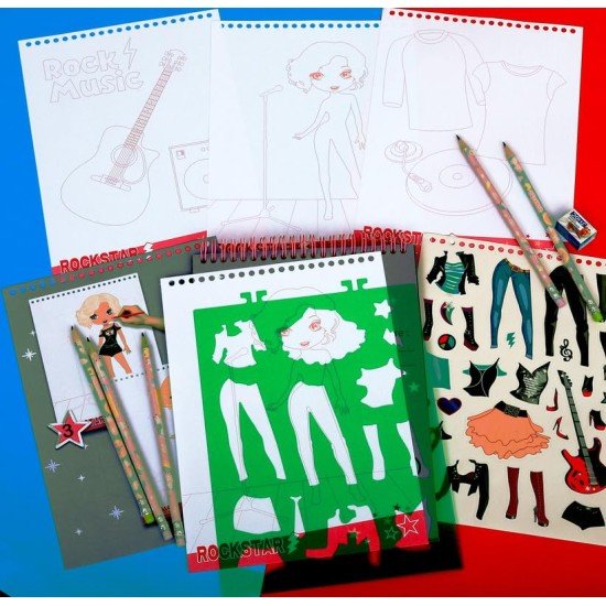 Striders - Rockstar Glam