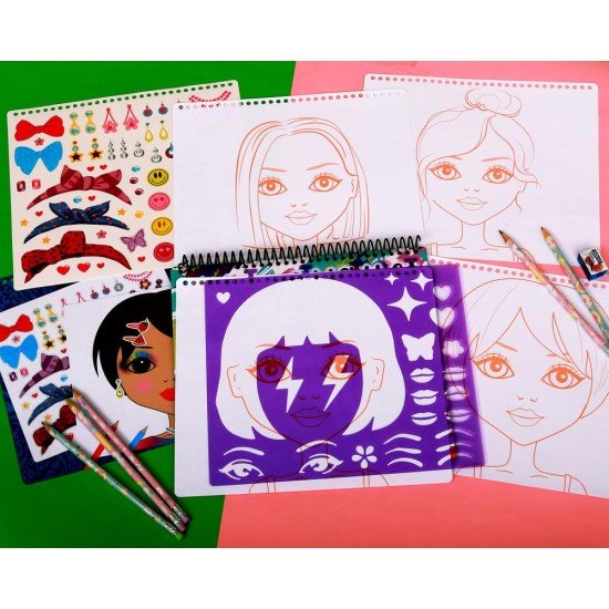 Striders - Makeup Stylist Sketch Set