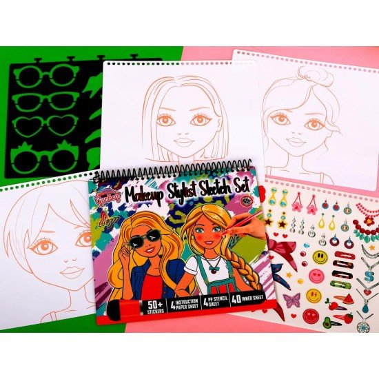 Striders - Makeup Stylist Sketch Set
